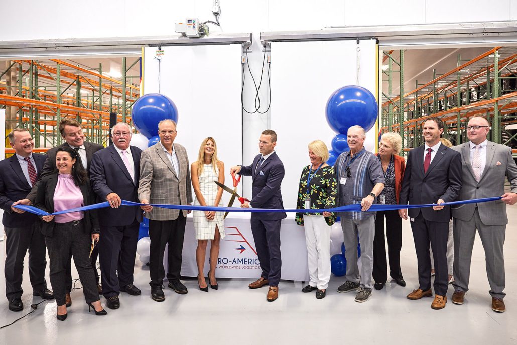 Euro-American Worldwide Logistics celebrates major expansion to Worcester facility